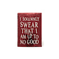 Miniatyrbild 1 av 4: Harry Potter Premium Sequin Flip A5 Notebook One Size Röd/Vit Red/White One Size