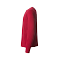 Miniatyrbild 3 av 4: Clique Basic Långärmad T-shirt för män 4XL Röd Red 4XL