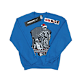 Miniatyrbild 1 av 5: Star Wars Herr C-3PO och R2-D2 Jul Sweatshirt S Royal Blue S