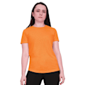 Miniatyrbild 1 av 3: Casual Classics Original Tech T-shirt för Kvinnor/Dam L Cyber Orange Cyber Orange L