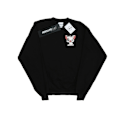 Miniatyrbild 1 av 3: Disney Herr Moana Pua The Pig Brösttryck Sweatshirt 3XL Svart Black 3XL