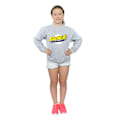 Miniatyrbild 4 av 5: The Big Bang Theory Girls Sheldon Bazinga Sweatshirt 9-11 år Sports Grey 9-11 Years