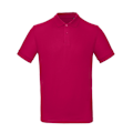 Miniatyrbild 1 av 2: B&C Herr Inspire Polo S Raspberry Sorbet Raspberry Sorbet S