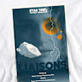 Miniatyrbild 3 av 5: Star Trek Unisex Vuxen The Next Generation Säsong 7 Avsnitt 2 S White XL