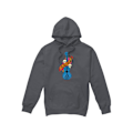 Miniatyrbild 1 av 4: Coco Herr Remember Me Gitarr Med Döskallar Hoodie M Kolgrå Charcoal M