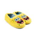 Miniatyrbild 2 av 6: SpongeBob SquarePants Barnens/Barnens Ansiktsslippers 1 UK Gul/ Yellow/Blue 1 UK