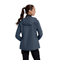 Miniatyrbild 3 av 4: Mountain Warehouse Womens/Ladies Iona Soft Shell Jacket 16 UK C Charcoal 16 UK