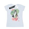 Miniatyrbild 1 av 3: Disney Dam/Kvinnor Mulan Magnolia Collage Bomull T-shirt M Vit White M