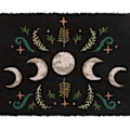 Miniatyrbild 3 av 3: Something Different Dark Forest Moon Phases Dörrmatta One Size B Black One Size