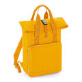 Miniatyrbild 1 av 3: BagBase Twin Handle Roll-Top Ryggsäck One Size Mustard Mustard One Size