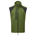 Miniatyrbild 1 av 2: Portwest WX2 Eco 2-lagers Softshell Kroppsvärmare för män XL Oliv Grön Olive Green XL