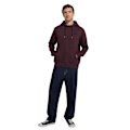 Miniatyrbild 3 av 3: Animal Mens Nick Organic Heavyweight Hoodie XS Burgundy Burgundy XS