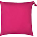 Miniatyrbild 1 av 2: Furn Plain Utekuddeöverdrag En Storlek Rosa Pink One Size