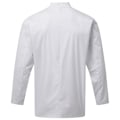 Miniatyrbild 2 av 2: Premier Unisex Vuxen Kockjacka med Lång Ärm 4XL Vit White 4XL