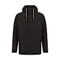 Miniatyrbild 1 av 3: Front Row Herr Pullover Halvzip Jacka XS Svart Black XS