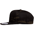 Miniatyrbild 3 av 5: Flexfit By Yupoong Classic Snapback Multicam Cap One Size Black Black Multicam One Size