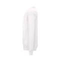 Miniatyrbild 3 av 3: Bella + Canvas Unisex Vuxen Fleece Drop Shoulder Sweatshirt M W White M
