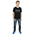 Miniatyrbild 3 av 6: AC/DC Pojkar Back In Black Bomulls T-Shirt 7-8 År Svart Black 7-8 Years