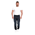 Miniatyrbild 4 av 4: Duke Herr D555 Hockliffe Denim Stretch Jeans 44XL Mörk Tvättad Dark Wash 44XL