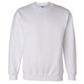 Miniatyrbild 1 av 2: Gildan DryBlend Set-in Crew Neck Sweatshirt för vuxna (13 färger) White 2XL