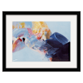 Miniatyrbild 2 av 2: Claire Chandler A Gap In The Clouds Tryck 80cm x 60cm Flerfärgad Multicoloured 80cm x 60cm