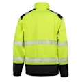 Miniatyrbild 2 av 3: SAFE-GUARD by Result Unisex Vuxen Ripstop Säkerhet Mjuk Skal Jacka Fluorescent Yellow/Black 4XL