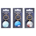 Miniatyrbild 2 av 4: Something Different Sol System Nyckelring Set (Paket med 9) En Storlek Multicoloured One Size