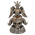 Miniatyrbild 1 av 4: Något Annorlunda Baphomet Backflow Rökelsebrännare En Storlek B Brown One Size