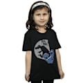 Miniatyrbild 2 av 3: Scooby Doo Girls Ruh Roh Bomull T-shirt 5-6 år Svart Black 5-6 Years