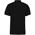 Miniatyrbild 2 av 2: Kustom Kit Workwear Herr Kortärmad Polotröja 4XL Svart Black 4XL