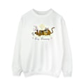 Miniatyrbild 1 av 3: Scooby Doo Dam/Kvinnor Stor Kanin Sweatshirt L Vit White L