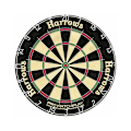 Miniatyrbild 1 av 3: Harrows Matchplay Bristle Dartboard En Storlek Flerfärgad Multicoloured One Size