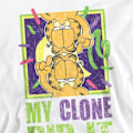 Miniatyrbild 3 av 5: Garfield Unisex Vuxen My Clone Did It Sweatshirt M Vit White M