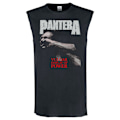 Miniatyrbild 1 av 2: Amplified Herr Vulgar Display Of Power Pantera Ärmlös Tanktop Charcoal XL