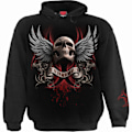 Miniatyrbild 1 av 3: Spiral Direct Unisex Lockdown 2020 Hoodie M Svart Black M