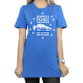 Miniatyrbild 3 av 5: National Lampoon's Christmas Vacation Dam/Damer Ät Mitt Damm Royal Blue 3XL