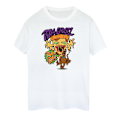 Miniatyrbild 1 av 3: Scooby Doo Pojkar Pizza Ghost Bomull T-shirt 7-8 År Vit White 7-8 Years