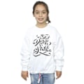 Miniatyrbild 2 av 3: Star Wars: Obi-Wan Kenobi Tjej The Dark Side Sweatshirt 9-11 År White 9-11 Years