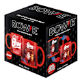 Miniatyrbild 3 av 3: David Bowie Bolt Värmekänslig Mugg One Size Röd Red One Size