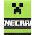 Miniatyrbild 2 av 3: Minecraft Logo Creeper Plånbok One Size Grön Green One Size
