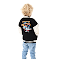 Miniatyrbild 2 av 2: Hot Wheels Pojkar Turbo Charged Bomberjacka 5-6 År Svart/Vit Black/White 5-6 Years