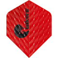 Miniatyrbild 1 av 2: Unicorn Q.100 Plus Dart Flights (3-pack) One Size Röd Red One Size