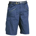 Miniatyrbild 1 av 2: Portwest Action Shorts för män (S889) S Mörkblå Dark Navy S