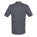 Miniatyrbild 2 av 3: Henbury Herr Modern Fit Bomullspiké Poloskjorta 3XL Stålgrå Steel Grey 3XL
