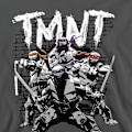 Miniatyrbild 4 av 5: Teenage Mutant Ninja Turtles Unisex Vuxen TMNT Team Sweatshirt Charcoal XL