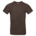 Miniatyrbild 1 av 2: B&C Herr #E190 Tee XS Brun Brown XS