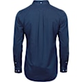 Miniatyrbild 2 av 3: Tee Jays Herr Twill Skjorta 4XL Indigo Indigo 4XL