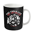Miniatyrbild 2 av 2: The Exploited Barmy Army Mug En Storlek Svart/Vit Black/White One Size