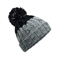Miniatyrbild 1 av 3: Beechfield Apres Beanie, One Size, Ljusgrå/Svart Light Grey/Black One Size