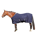 Miniatyrbild 1 av 3: StormX Empra Standard-Neck 3D AirFlex Hästtäcke Utedäck 4´ 9 N Navy 4´ 9